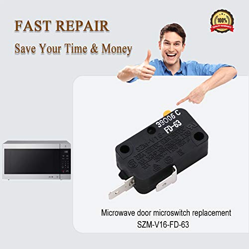 Ge Countertop Microwave Door Switch Replacement at Della Lawley blog