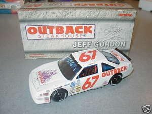action racing collectables jeff gordon