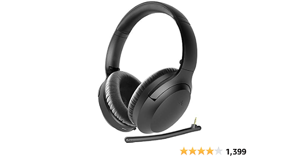 Avantree Aria Bluetooth Active Noise 