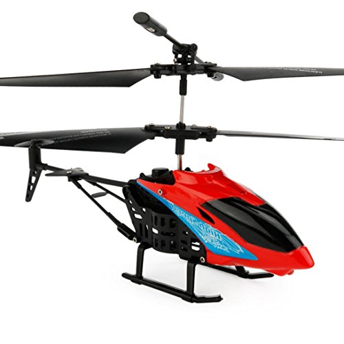 For Christmas,Sunfei JX-807 RC 2CH Mini Quadcopter Helicopter Micro Radio Remote Control Aircraft (Red)
