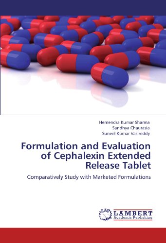 Formulation and Evaluation of Cephalexin Extended Release Tablet: Comparatively Study with Marketed Formulations