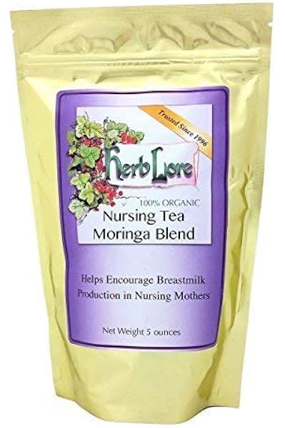 Nursing Tea Moringa Blend Loose Leaf Lactation Tea For Increased Breast Milk 60 Cups Herbal Breastfeeding Supplement To Increase Breastmilk Supply Herb Lore Amazon Com Grocery Gourmet Food