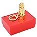 Five Element Pagoda Feng Shui Keychain + Free Red String Bracelet W1175