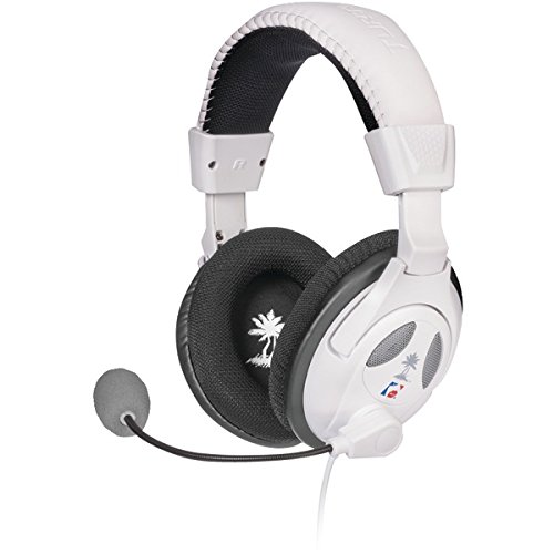 Headset Amplificado Universal Para Jogos Earforce PX 22 Branco - Turtle Beach
