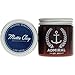 Admiral Matte Clay (Lite Hold/No Shine) 4oz - Tobacco Scented - Professional Grade Formula for Straight, Thick or Curly Hair