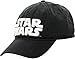 STAR WARS Logo Black Adjustable Cap