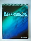 A Beka Keyboarding and Document Processing #160407