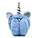 Girls Unicorn Earmuffs Winter Warm Soft Plush Ear Warmers for Kids Adults