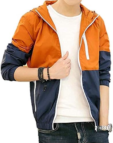 Chevalian Hooded Zip-up Windbreaker, Unisex