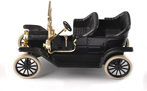 ESHINEY 1923 Model T Black 1/43th Alloy Diecast Car Convertible Vehicles &amp; 1:43 Classic Diecast&amp;Plastic Car Model Kids Toy