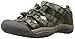 KEEN Newport H2 Closed Toe Water Sandals, Cascade Brown Kamo, 11 US Unisex Little Kid
