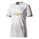 adidas Men's Manchester United Replica Third Jersey (Medium) Solid Grey / White / Grey