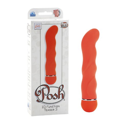 California Exotic Novelties Posh 10-function Teaser 3 - Orange image