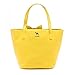 Marc Tetro Tote Bag With Dangle-Boston Terrier on Yellow