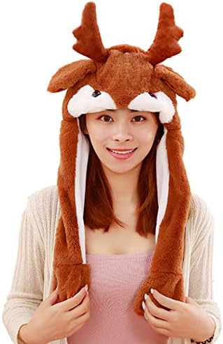 yqtyqs Animal Hat Party Cap Gift Halloween Christmas Easter