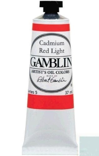 Gamblin Artist Oil 37Ml Portland Grey Lt