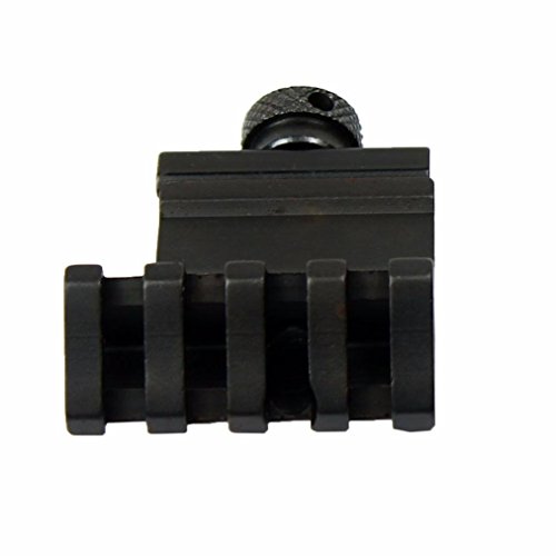 Iuhan 45 Degree Offset Rail Mount Quick Release Picatinny Weaver Style Universal Rail