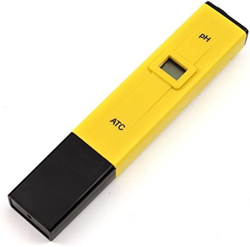 LITTCO PH Meter Tester Digital ATC Accuracy ±0.1PH 0.1 Resolution with Temperature Compensated for Water Aquarium Pool Hot Tub Hydroponics Wine