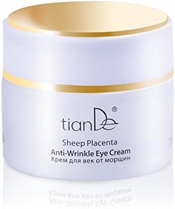 Anti-Wrinkle, Eye Cream with Sheep Placenta Extract, TianDe 10306, 50g