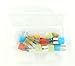Lumision Automotive Micro2 ATR APT Fuses Assorted 15 pcs Lumision 5A, 7.5A, 10A, 15A, 20A - 15 Fuses