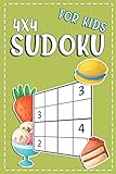 Sudoku For Kids 4x4: 100+ Sudoku Puzzles From