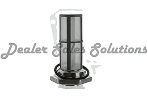 GENUINE MERCEDES Mercedes (select 72-89 models) Fuel Strainer at Bottom of Tank