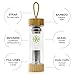 The Well 2.0 Double Walled Tea Bottle with Bamboo Lids (17oz)