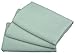 SINLAND Microfiber Dish Drying Towels Dish Cloths Waffle Weave Kitchen Towels 3 Pack 16 Inch x 32 Inch Light Jade