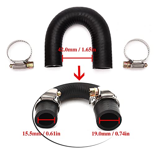 RJSPHH LS Heater Core Bypass Hose Coolant Crossover by Corvette Envy