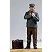 Master Box Checkpoint German Soldiers and Civilians with Sentry Box (6) Figure Model Building Kits (1:35 Scale)