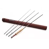 Redington Fly Fishing Rod 586-4 Classic Trout Rod W/Tube 4pc 5WT 8-Foot6