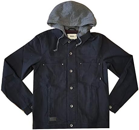 vans denim jacket mens