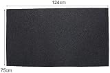 GOTOTOP Fire Pit Mat 124x75cm Fire Retardant Protective BBQ Grill Patio view 7