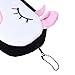 Start Cartoon Plush Portable Pencil Case Pen Bag (Pig)