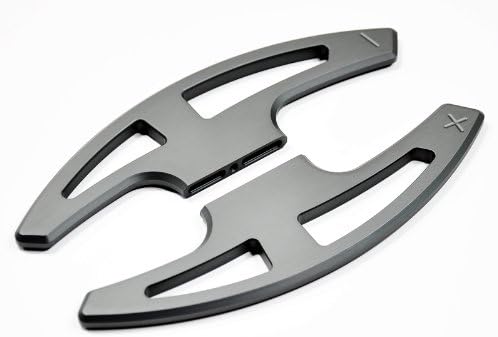 BMW E9x M3 Shift Paddles For M-DCT - Satin Silver