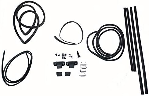 Rubber Weatherstrip Kit set for Datsun Fairlady Z 240Z (S30) (Datsun 240Z Sedan)