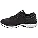 ASICS Women's Womens Gel-Kayano 24 Athletic Shoe, Black/Phantom/White, 9 Medium US