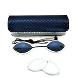 Cole OD7+ Eyepatch Glasses Laser Protection Safety Goggles IPL Beauty Stainless Steel
