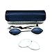 Cole OD7+ Eyepatch Glasses Laser Protection Safety Goggles IPL Beauty Stainless Steel