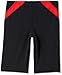 TYR Men's Alliance Durafast Splice Jammer Swim Suit (Black/Red, 26)