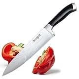 Chef Knife, beegod Pro 8-Inch Stainless-Steel Chef's Knife for Professional Chef for Easy Hand-held