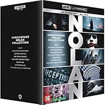 Amazon.com: Christopher Nolan Collection - 24-Disc Box Set ( Tenet ...