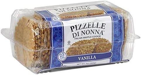Pizzelle Italian Style Vanilla Flavor Cookies 8oz In Kuwait Uo000yeu4ox Binge Com Kw