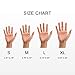FitsT4 Archery Gloves Leather Three Finger Protector Bow Shooting Hunting Glove for Youth & Adult Beginner