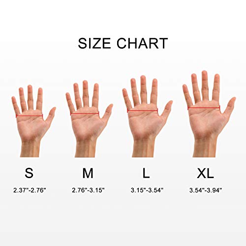 image for FitsT4 Sports FitsT4 Archery Gloves Leather Three Finger Protector Bow
