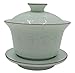 Teagas China Famous Celadon Gaiwan Teacup/Chinese tea cup/Gaiwan Gongfu Tea Cup, Decorative Auspicious Pattern(180ml)