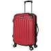 Kenneth Cole Reaction Renegade ABS Expandable 8-Wheel, Red, 20-Inch Carry On