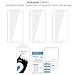 Stalion Samsung Galaxy S6 Screen Protector Shield Ultra HD Armor Guard Transparent Crystal Clear Japanese PET Film (3-Pack)[Retail Packaging]