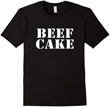 Men's Beef cake shirt XL Black