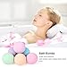 U-KISS 6 PCS Bath Bomb Gift Set, All Natural Essential Oil Bath Bomb, Birthday Gifts for her, Teen girls, Valentine gift